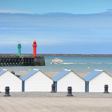 Les Pieds Dans L'Eau, Frond De Mer Boulogne-sur-Mer Exterior photo