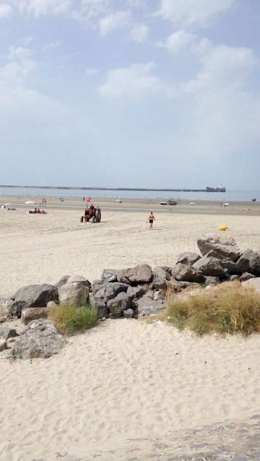 Les Pieds Dans L'Eau, Frond De Mer Boulogne-sur-Mer Exterior photo