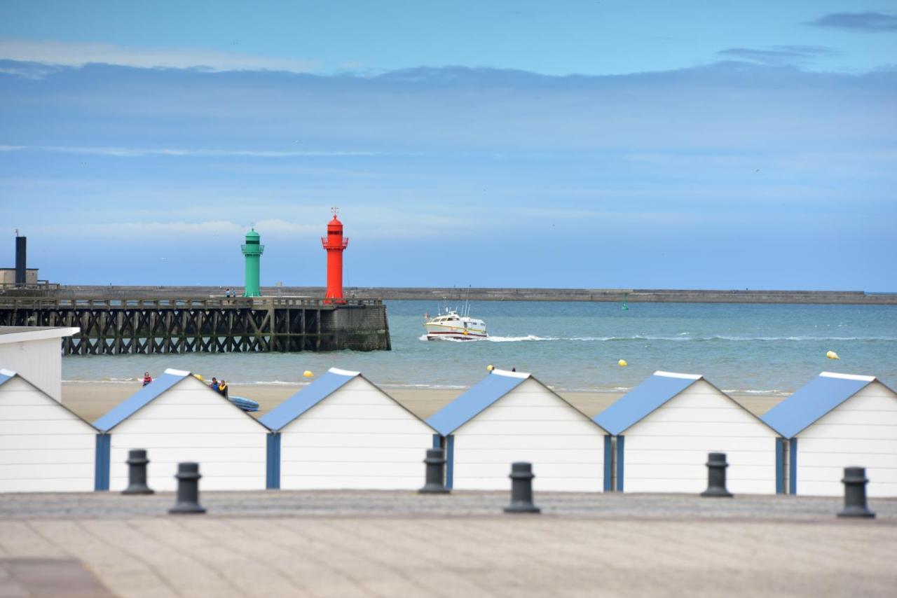 Les Pieds Dans L'Eau, Frond De Mer Boulogne-sur-Mer Exterior photo