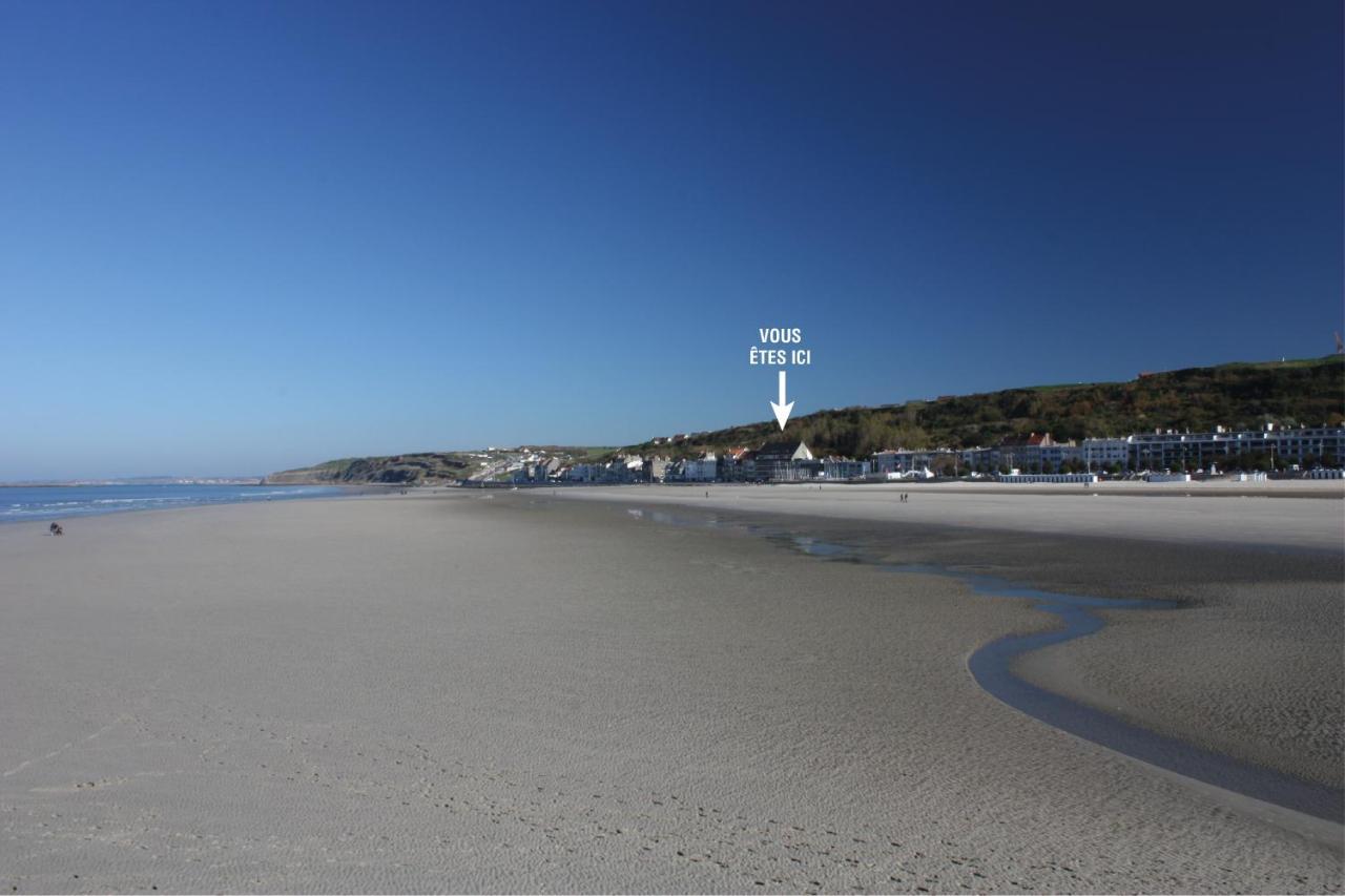 Les Pieds Dans L'Eau, Frond De Mer Boulogne-sur-Mer Exterior photo