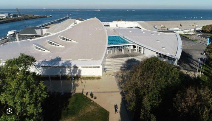 Les Pieds Dans L'Eau, Frond De Mer Boulogne-sur-Mer Exterior photo