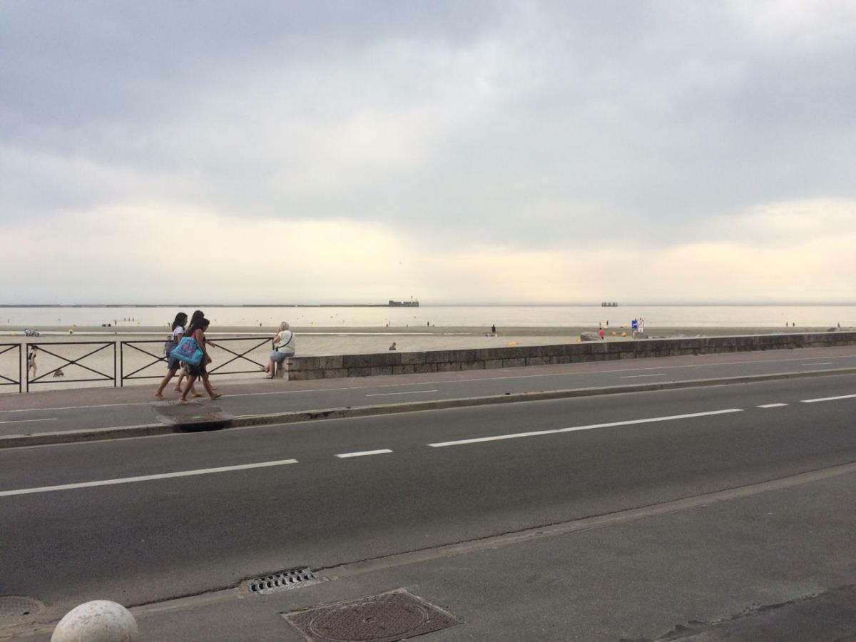 Les Pieds Dans L'Eau, Frond De Mer Boulogne-sur-Mer Exterior photo